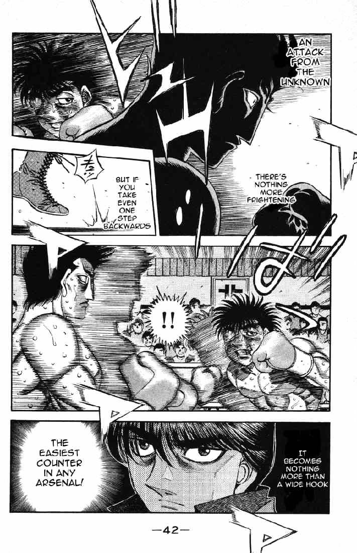 Hajime no Ippo: Fighting Spirit, Chapter 495 image 03